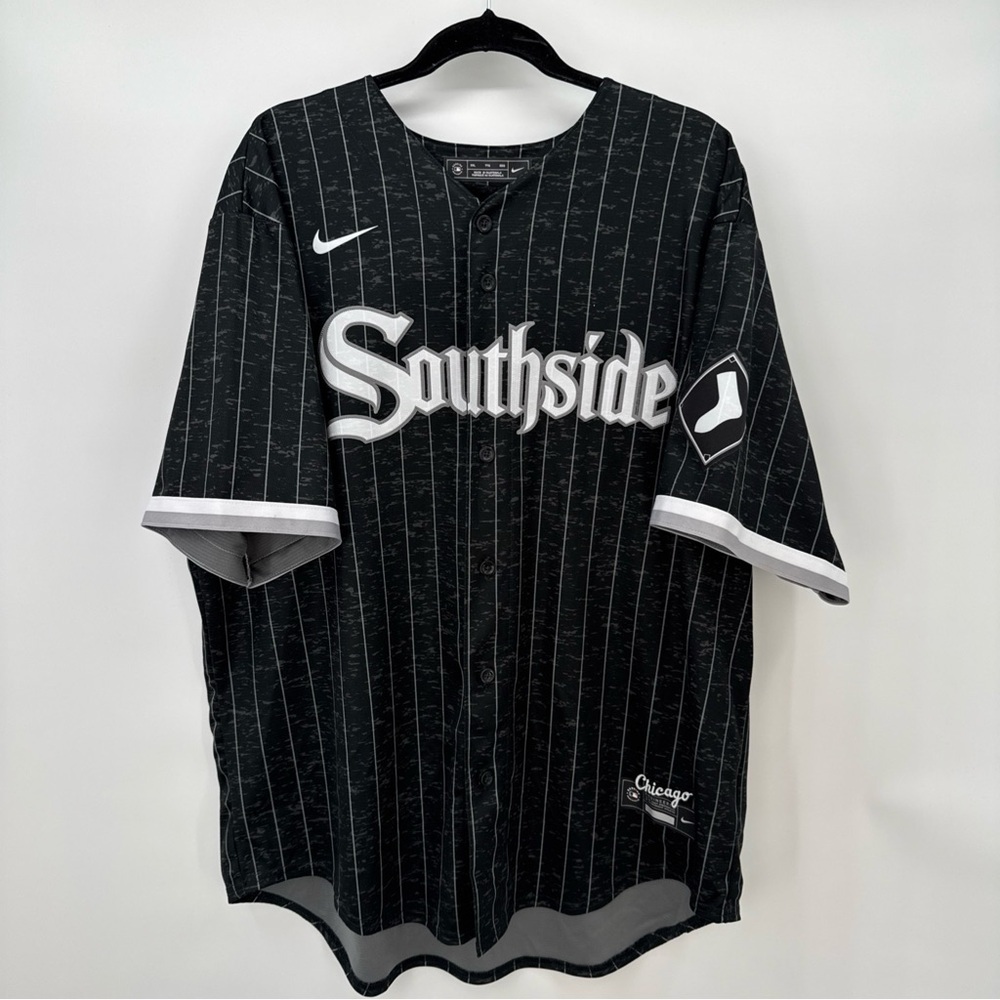 Nike Chicago White Sox Tim Anderson Southside  Jersey Size XXL